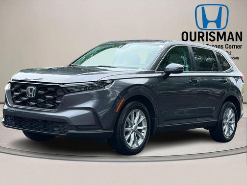 Meteorite Gray Metallic 2024 Honda CR-V EX AWD