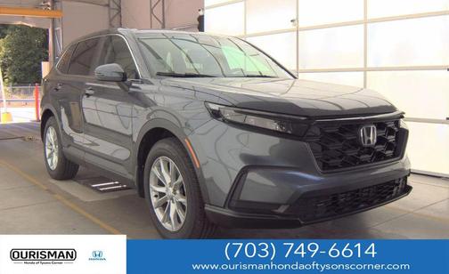 Meteorite Gray Metallic 2024 Honda CR-V EX AWD
