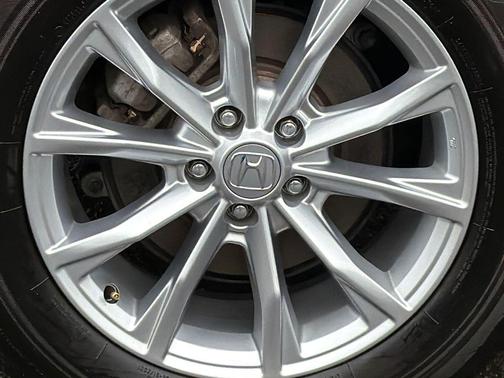 Meteorite Gray Metallic 2024 Honda CR-V EX AWD