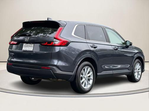Meteorite Gray Metallic 2024 Honda CR-V EX AWD