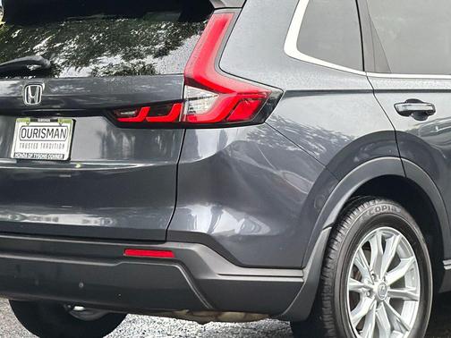 Meteorite Gray Metallic 2024 Honda CR-V EX AWD