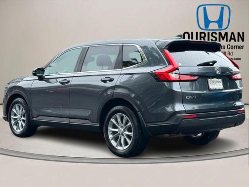 Meteorite Gray Metallic 2024 Honda CR-V EX AWD