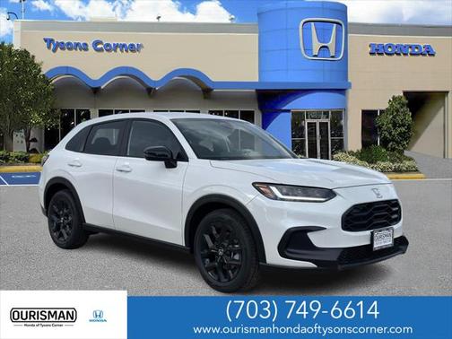 2025 Honda HR-V AWD Sport