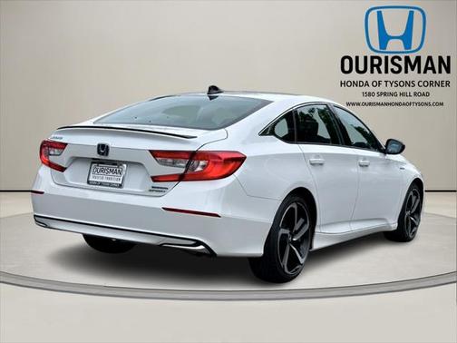 2022 Honda Accord Hybrid Base