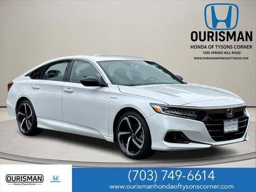 2022 Honda Accord Hybrid Base