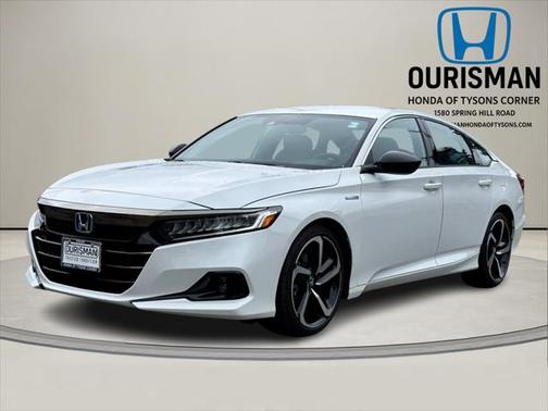 2022 Honda Accord Hybrid Base