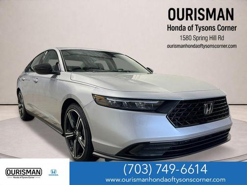 Silver Metallic 2026 Honda Accord SE