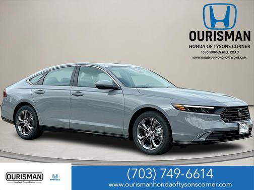 2025 Honda Accord Hybrid EX-L