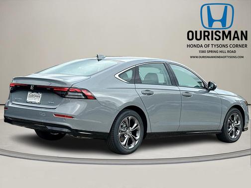 2025 Honda Accord Hybrid EX-L