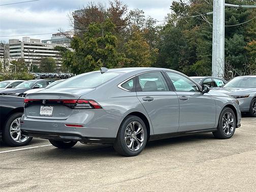 2025 Honda Accord Hybrid EX-L