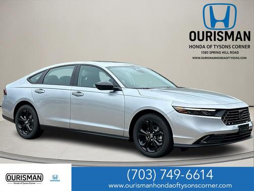 2025 Honda Accord Sport SE 1.5T