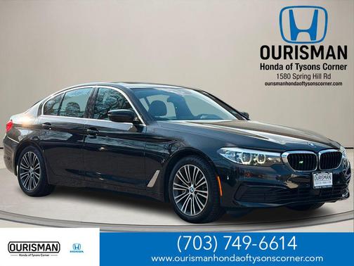 Black Sapphire Metallic 2019 BMW 530 xDrive