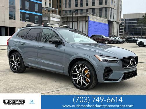 2022 Volvo XC60 Recharge Plug-In Hybrid T8 Polestar