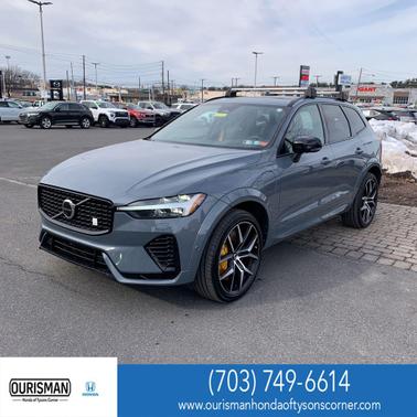 2022 Volvo XC60 Recharge Plug-In Hybrid T8 Polestar