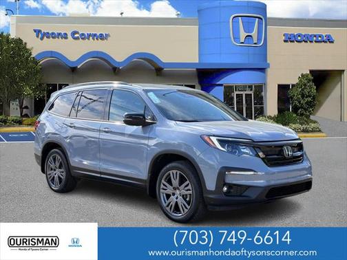 2022 Honda Pilot AWD Sport