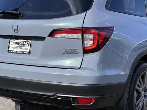 2022 Honda Pilot AWD Sport