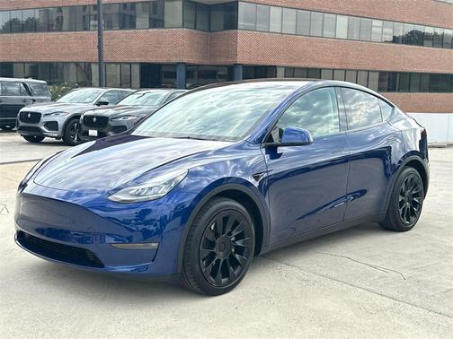 2021 Tesla Model Y Long Range Dual Motor All-Wheel Drive