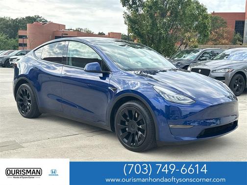 2021 Tesla Model Y Long Range Dual Motor All-Wheel Drive