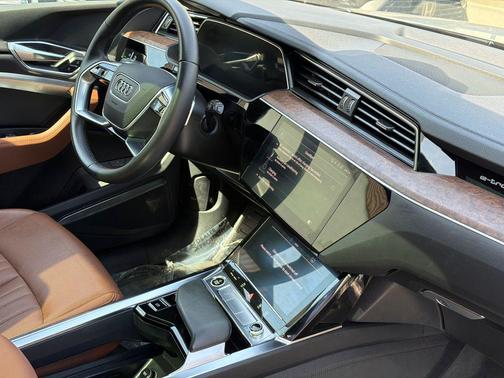 Florett Silver Metallic 2023 Audi e-tron Premium Plus quattro
