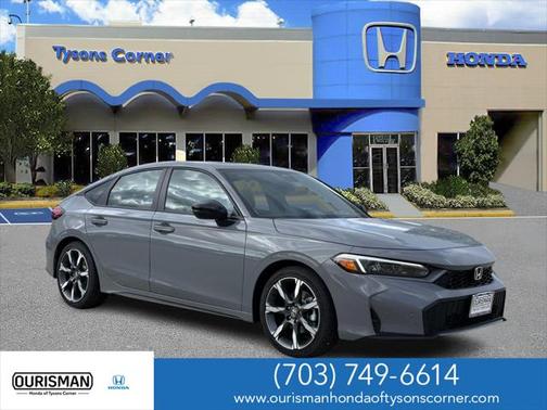 2025 Honda Civic Hybrid Sport Touring
