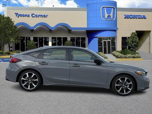 2025 Honda Civic Hybrid Sport Touring