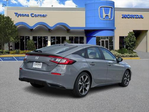 2025 Honda Civic Hybrid Sport Touring