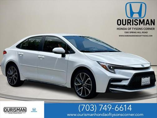 2024 Toyota Corolla Hybrid SE