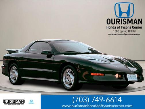 Green 1994 Pontiac Firebird Trans Am