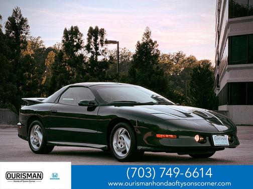 Green 1994 Pontiac Firebird Trans Am