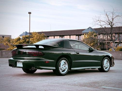 Green 1994 Pontiac Firebird Trans Am