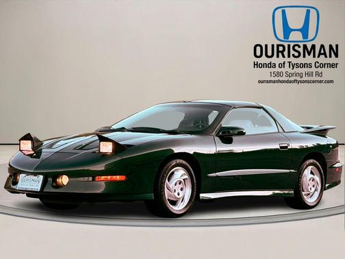 Green 1994 Pontiac Firebird Trans Am