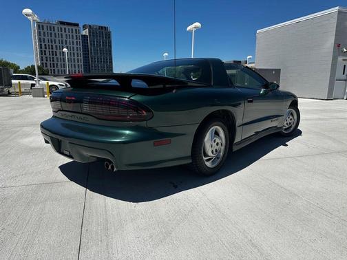 Green 1994 Pontiac Firebird Trans Am