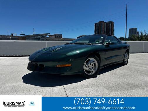 Green 1994 Pontiac Firebird Trans Am
