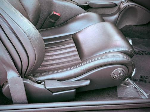 Green 1994 Pontiac Firebird Trans Am