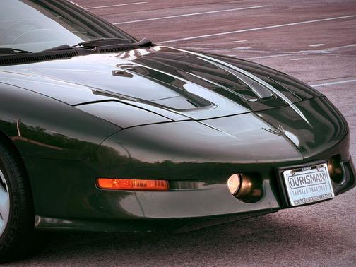 Green 1994 Pontiac Firebird Trans Am