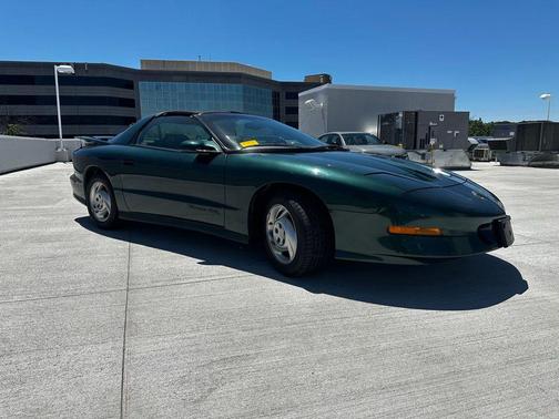 Green 1994 Pontiac Firebird Trans Am