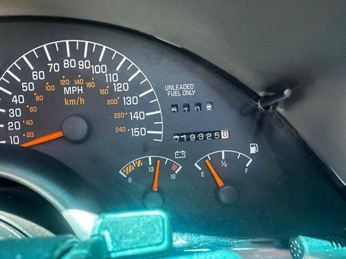 Green 1994 Pontiac Firebird Trans Am