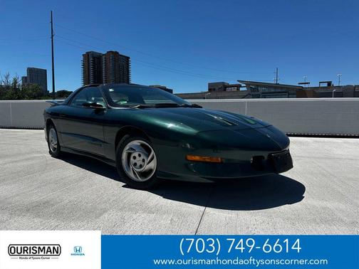 Green 1994 Pontiac Firebird Trans Am