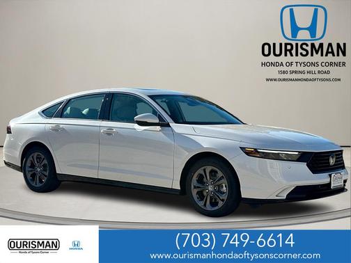 2025 Honda Accord Hybrid EX-L