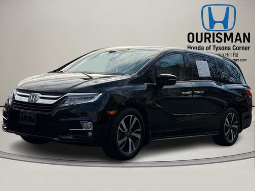 2019 Honda Odyssey Elite