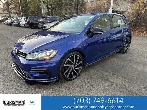 2019 Volkswagen Golf R 2.0T DSG