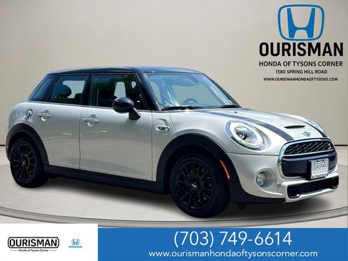 2016 MINI Hardtop Cooper S