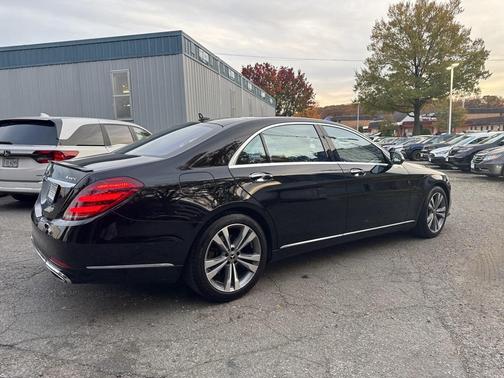 2018 Mercedes-Benz S-Class 4MATIC