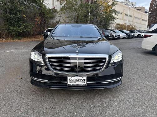 2018 Mercedes-Benz S-Class 4MATIC