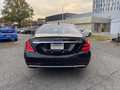 2018 Mercedes-Benz S-Class 4MATIC