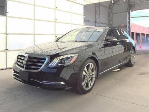 2018 Mercedes-Benz S-Class 4MATIC
