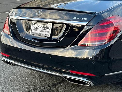 2018 Mercedes-Benz S-Class 4MATIC