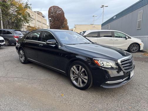 2018 Mercedes-Benz S-Class 4MATIC