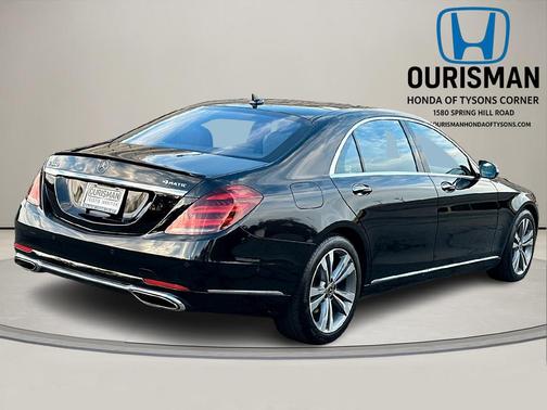 2018 Mercedes-Benz S-Class 4MATIC