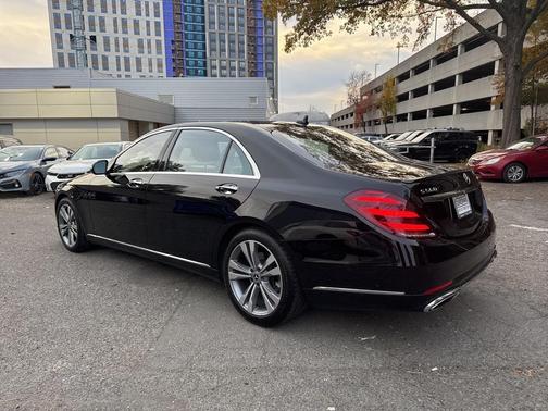 2018 Mercedes-Benz S-Class 4MATIC